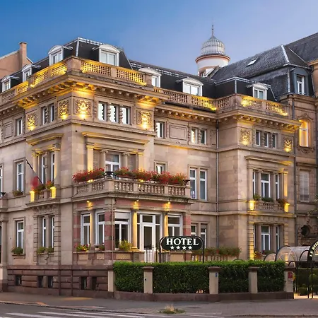 Hotel Regent Contades By Collection 4*