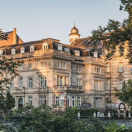 Régent Contades Hotel Strasburgo