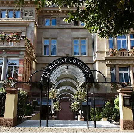 Hotel Regent Contades Strasbourg