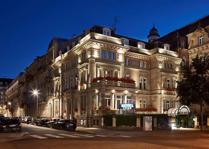 Hotel Regent Contades Straatsburg