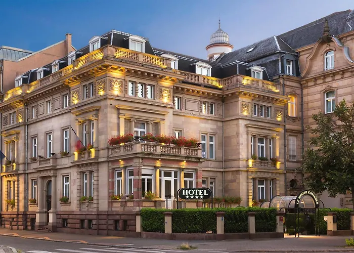 Hotel Regent Contades 4*