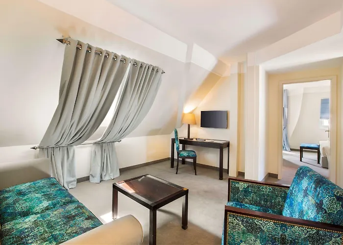 Regent Contades 4* Straatsburg