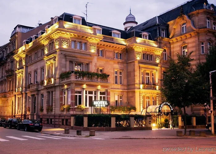 Regent Contades 4* Straatsburg