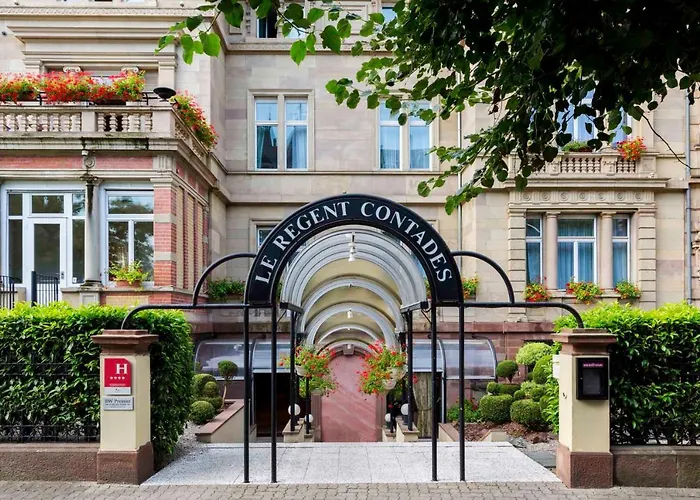 Regent Contades 4* Straatsburg